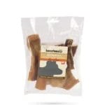 pelle di testa di manzo, snack 100% naturale