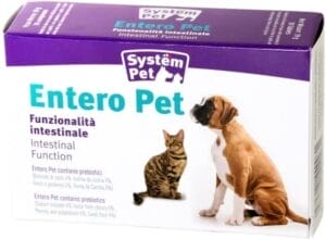 Integratore per cani e gatti che supporta la funzionalità intestinale