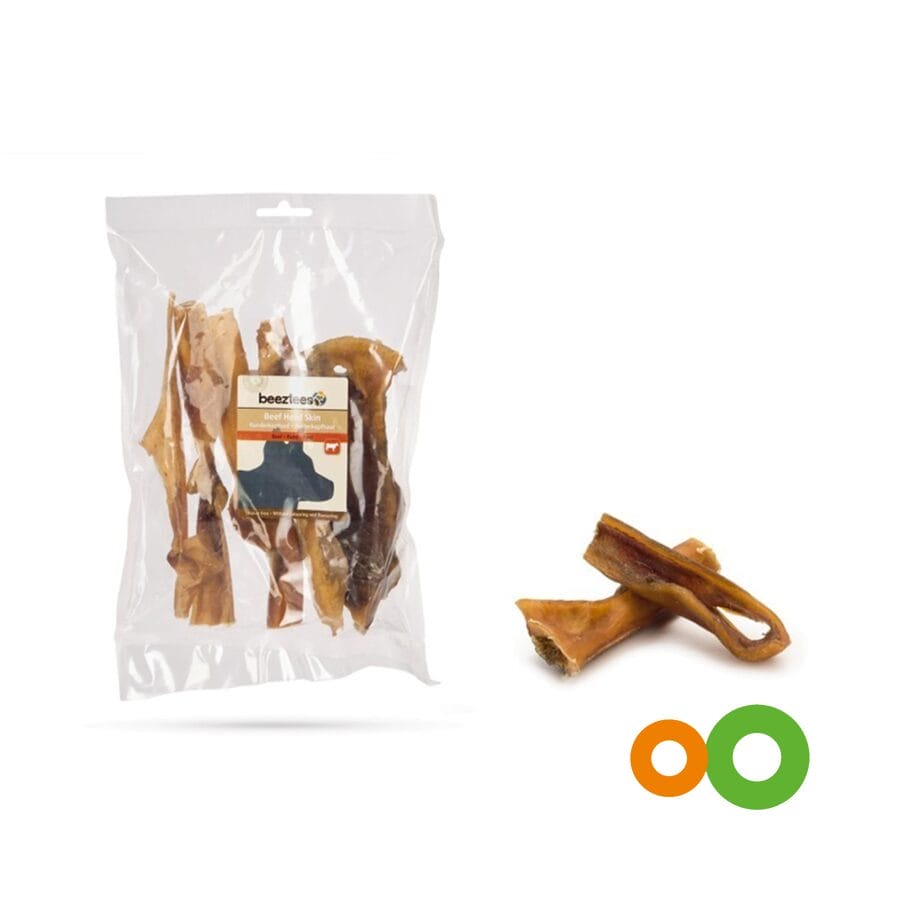 strisce pelle testa di manzo