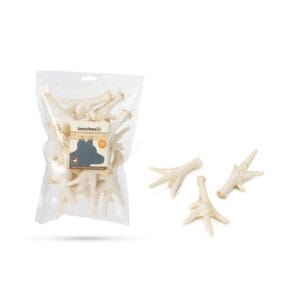 zampe di gallina al vapore