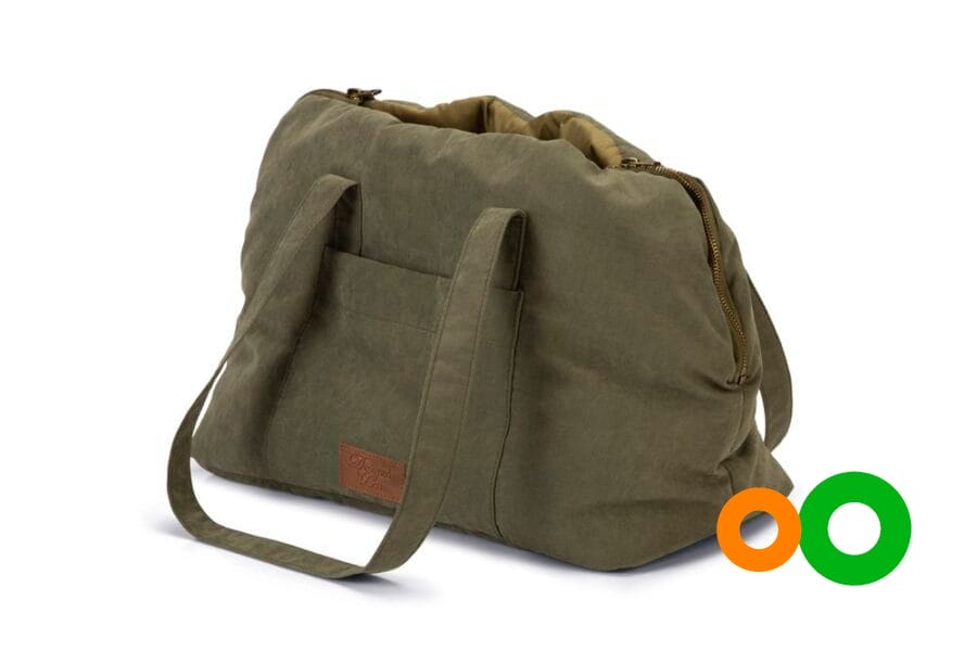 BORSA/TRASPORTINO verde - immagine 4