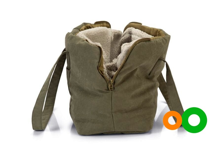 BORSA/TRASPORTINO verde - immagine 3