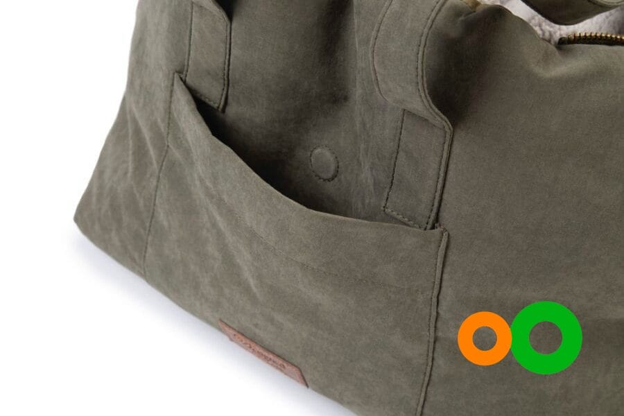 BORSA/TRASPORTINO verde - immagine 2