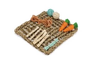 Tappeto gioco per roditori e simili