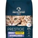 Alimento completo per gatti adulti sterilizzati al gusto pollo