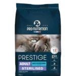 Alimento completo per gatti adulti sterilizzati al gusto pesce